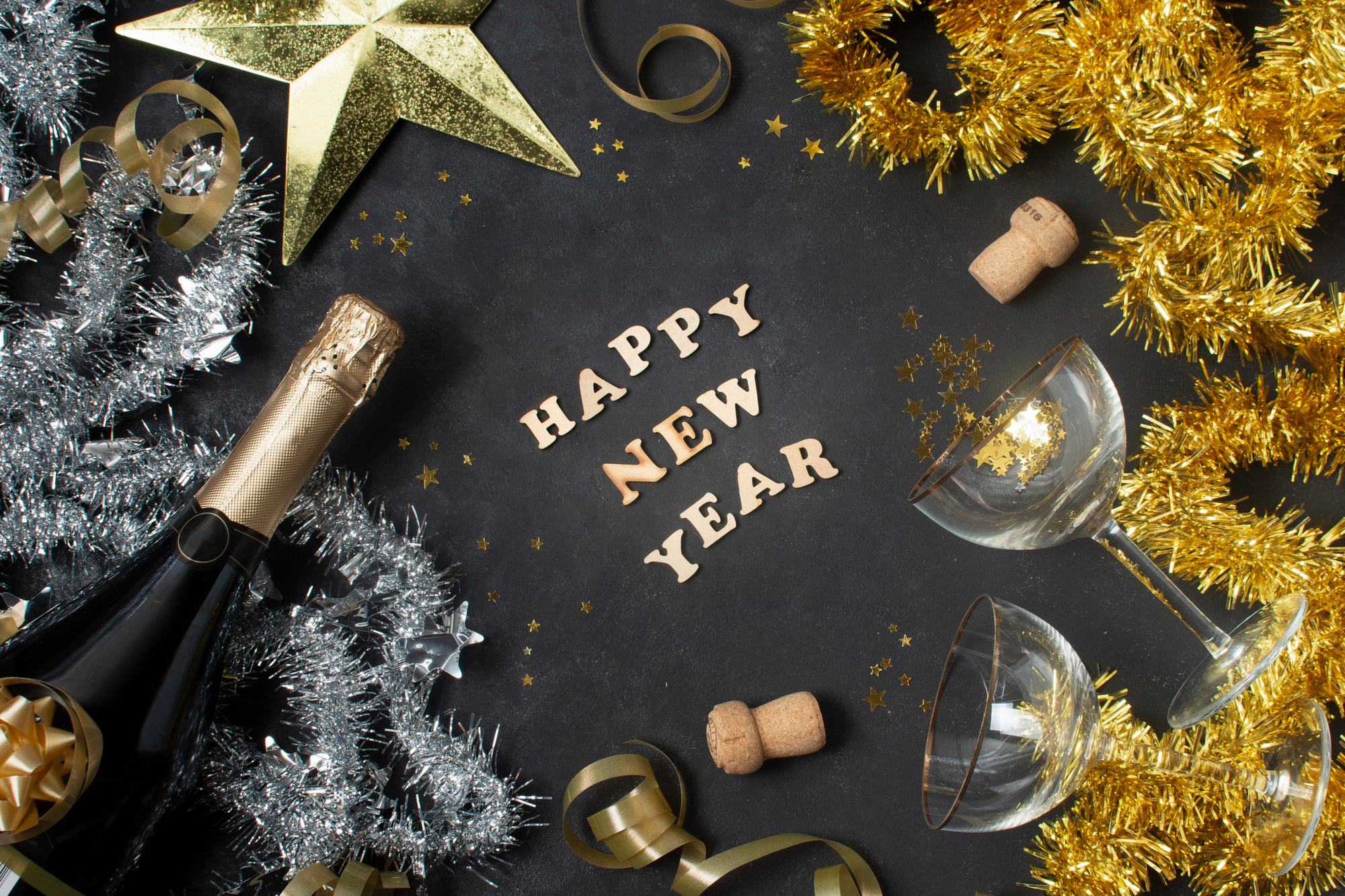 Business New Year Wishes For Customers, Clients & Partner